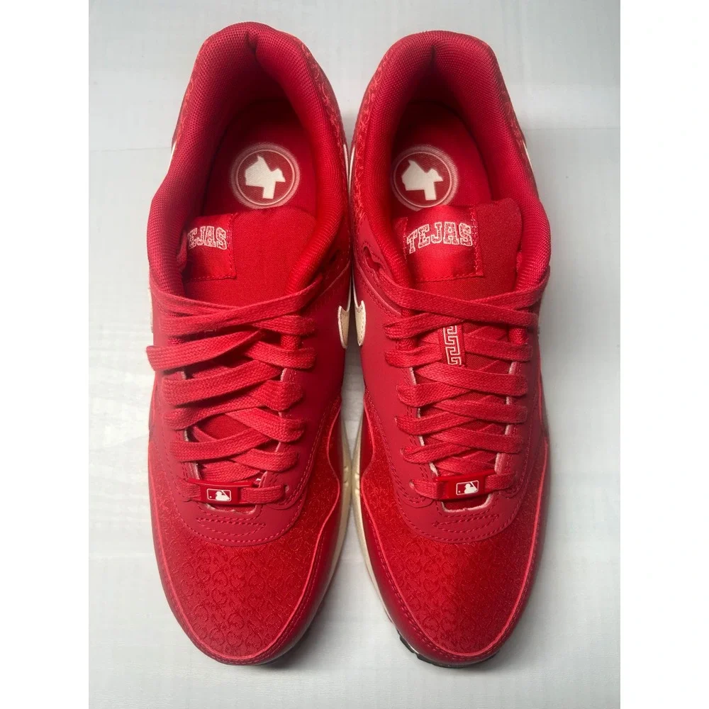 Nike Air Max 1 Texas Rangers City Connect Size 11.5 Men IQ2946 600 New/No Lid